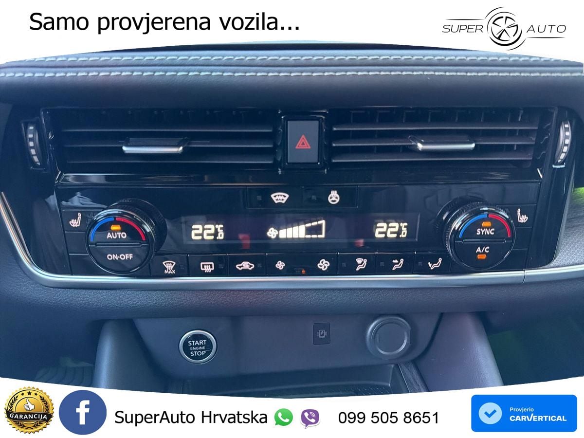 Nissan Qashqai 1.3 DIG-T (158 KS) Xtronic Tekna LED+GR SJED+ACC