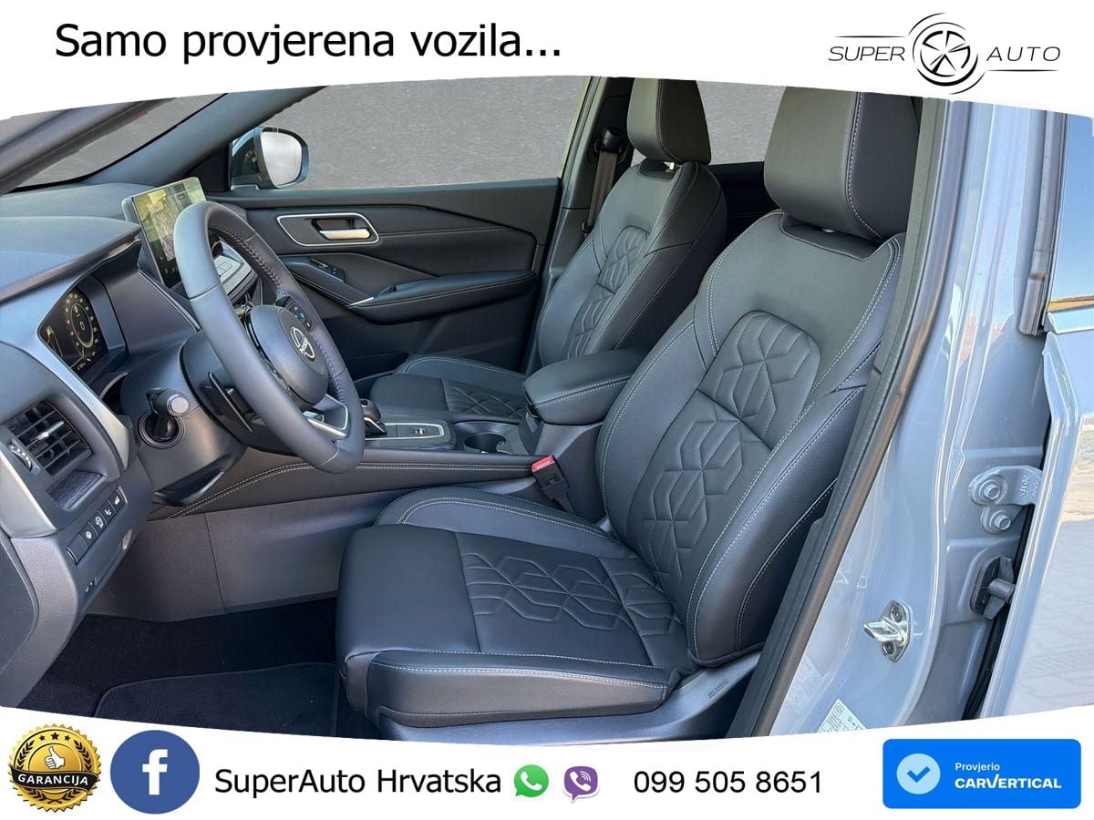 Nissan Qashqai 1.3 DIG-T (158 KS) Xtronic Tekna LED+GR SJED+ACC