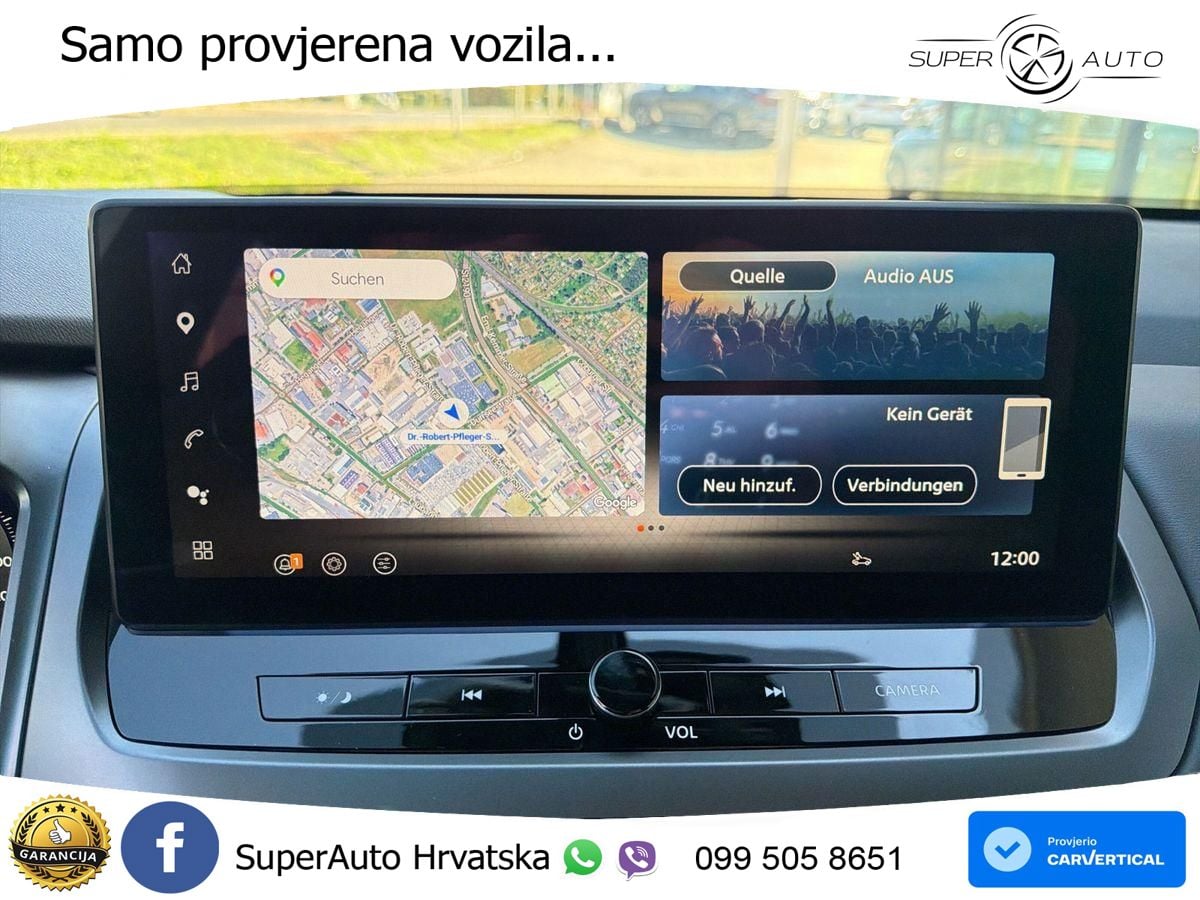 Nissan Qashqai 1.3 DIG-T (158 KS) Xtronic Tekna LED+GR SJED+ACC