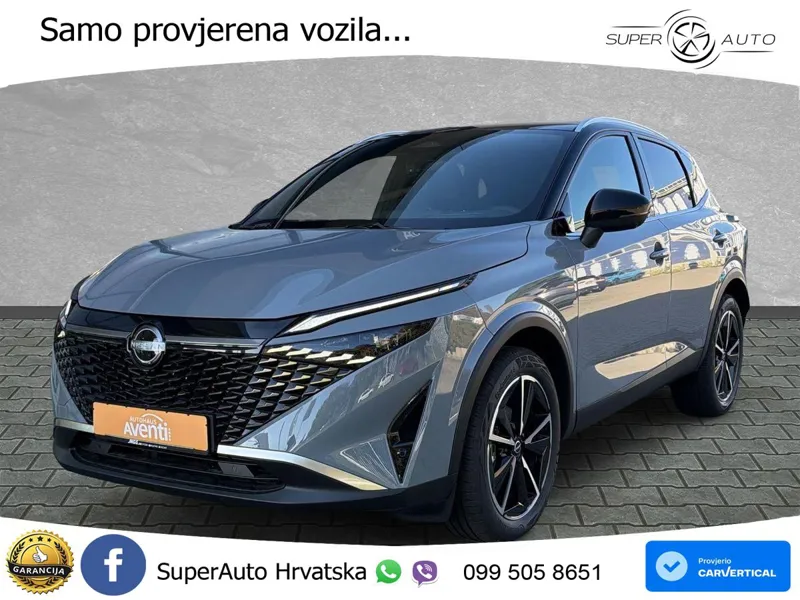 Nissan Qashqai 1.3 DIG-T (158 KS) Xtronic Tekna LED+GR SJED+ACC