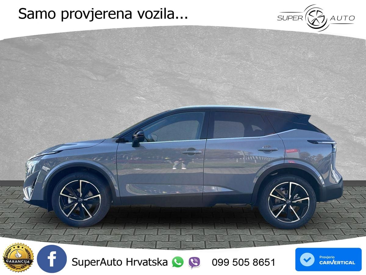 Nissan Qashqai 1.3 DIG-T (158 KS) Xtronic Tekna LED+GR SJED+ACC