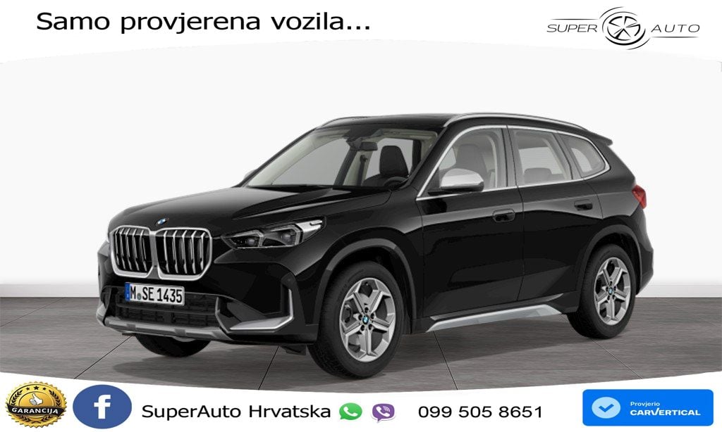 BMW X1 18d (150 KS) sDrive Steptronic LED+GR SJED+ACC