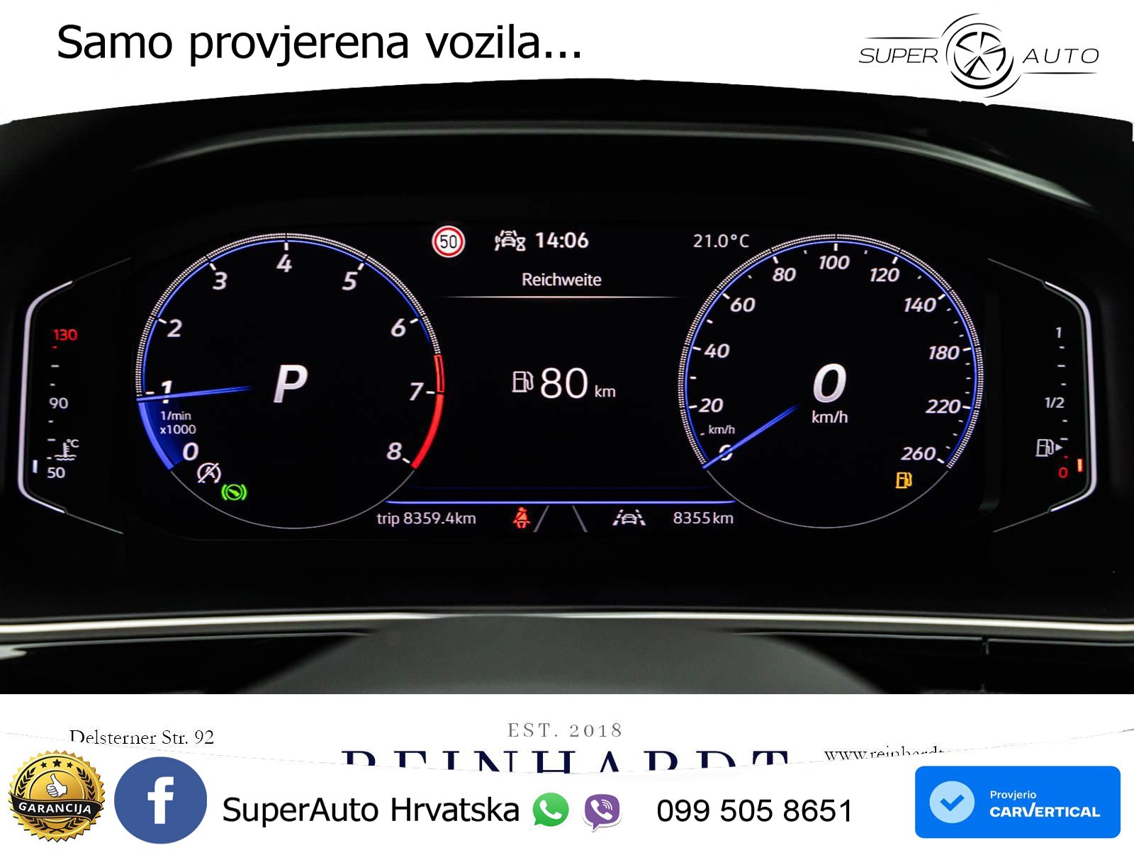 Volkswagen T-Roc I 1.5 TSI (150 KS) DSG LED+GR SJED+ACC