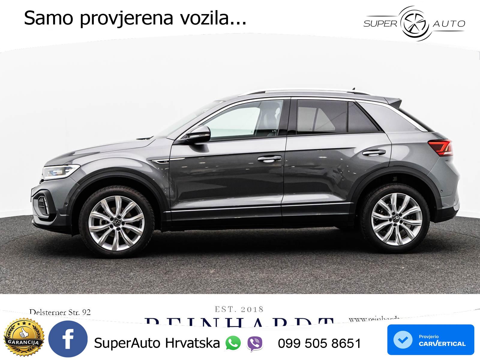 Volkswagen T-Roc I 1.5 TSI (150 KS) DSG LED+GR SJED+ACC