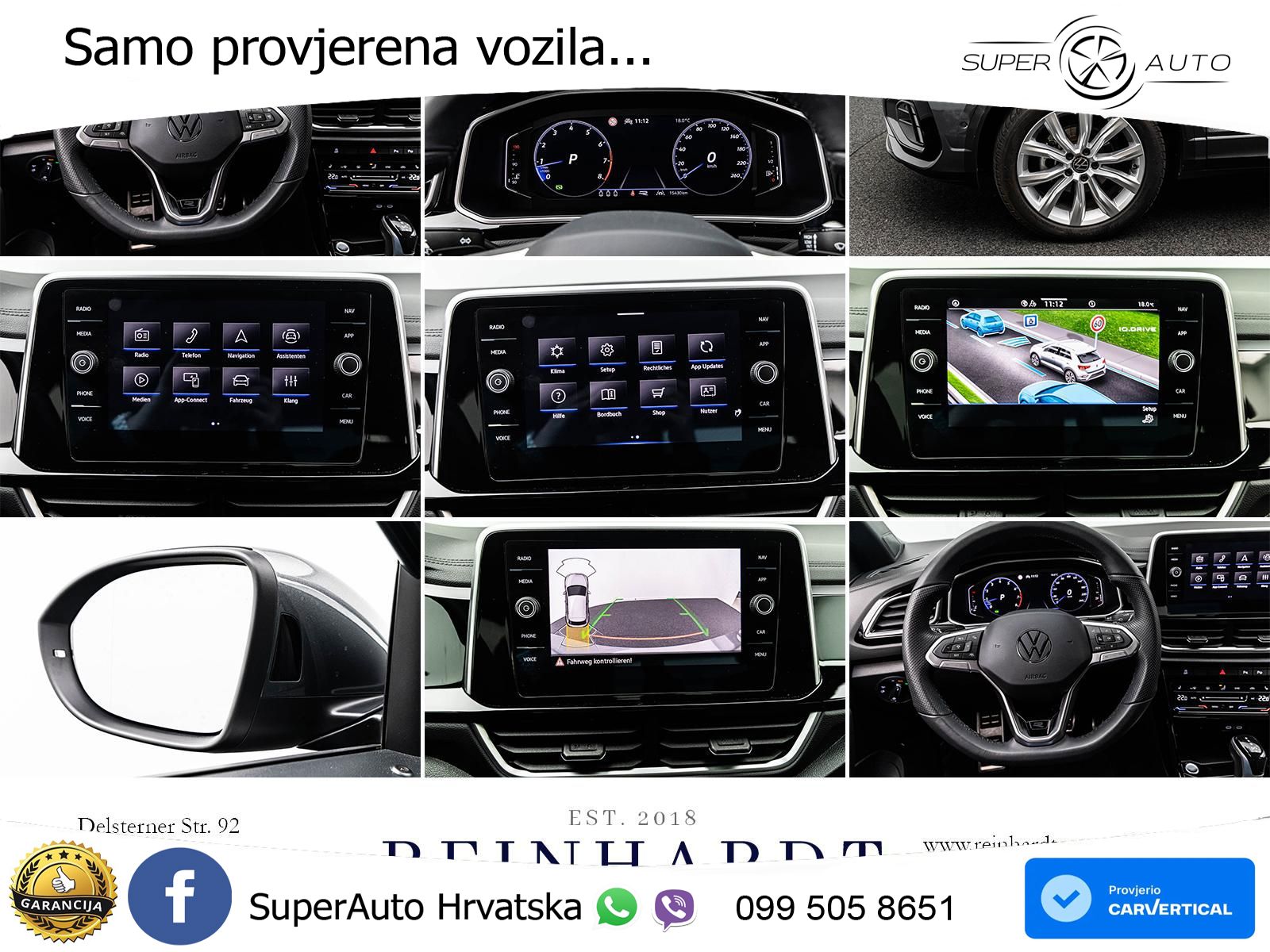 Volkswagen T-Roc I 1.5 TSI (150 KS) DSG LED+GR SJED+ACC