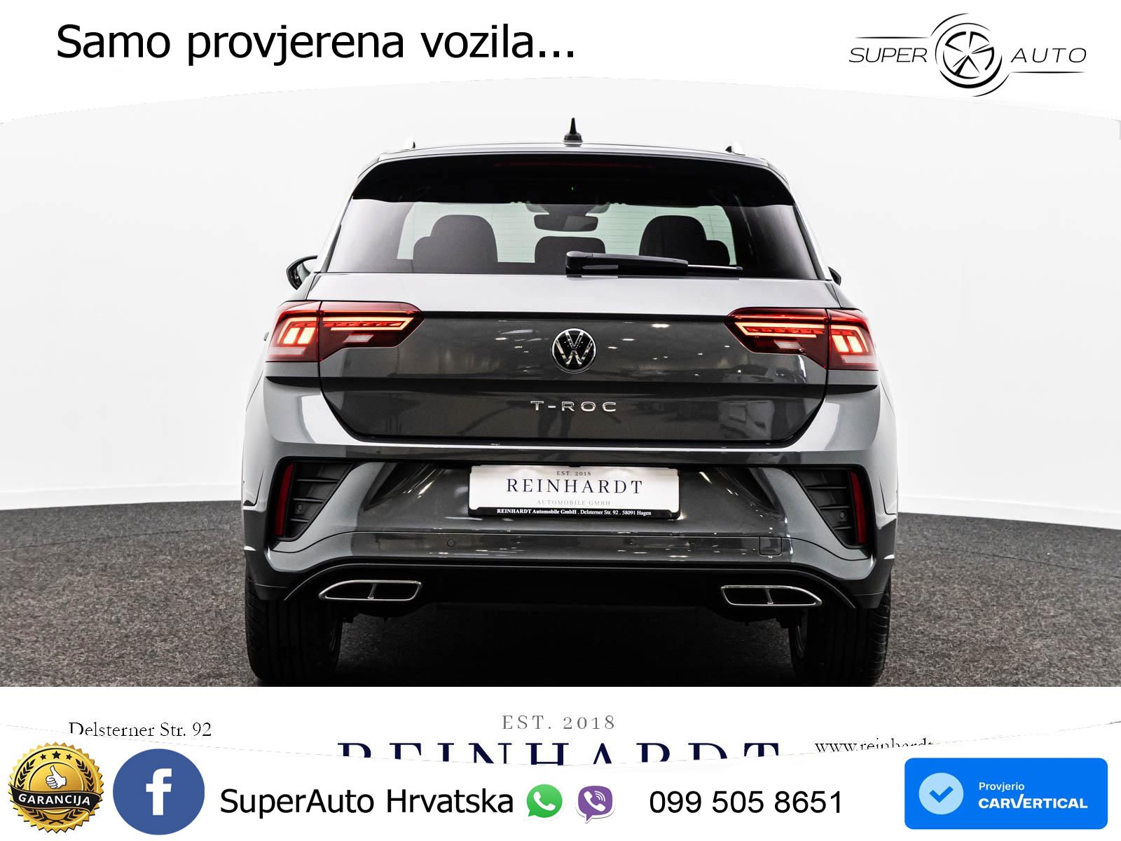 Volkswagen T-Roc I 1.5 TSI (150 KS) DSG LED+GR SJED+ACC