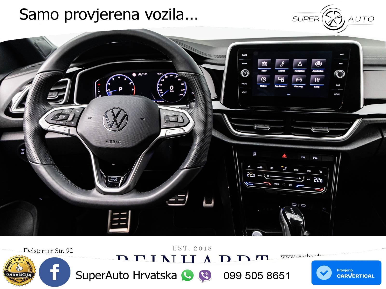 Volkswagen T-Roc I 1.5 TSI (150 KS) DSG LED+GR SJED+ACC