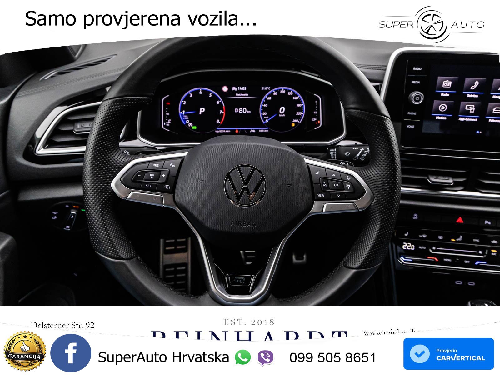 Volkswagen T-Roc I 1.5 TSI (150 KS) DSG LED+GR SJED+ACC