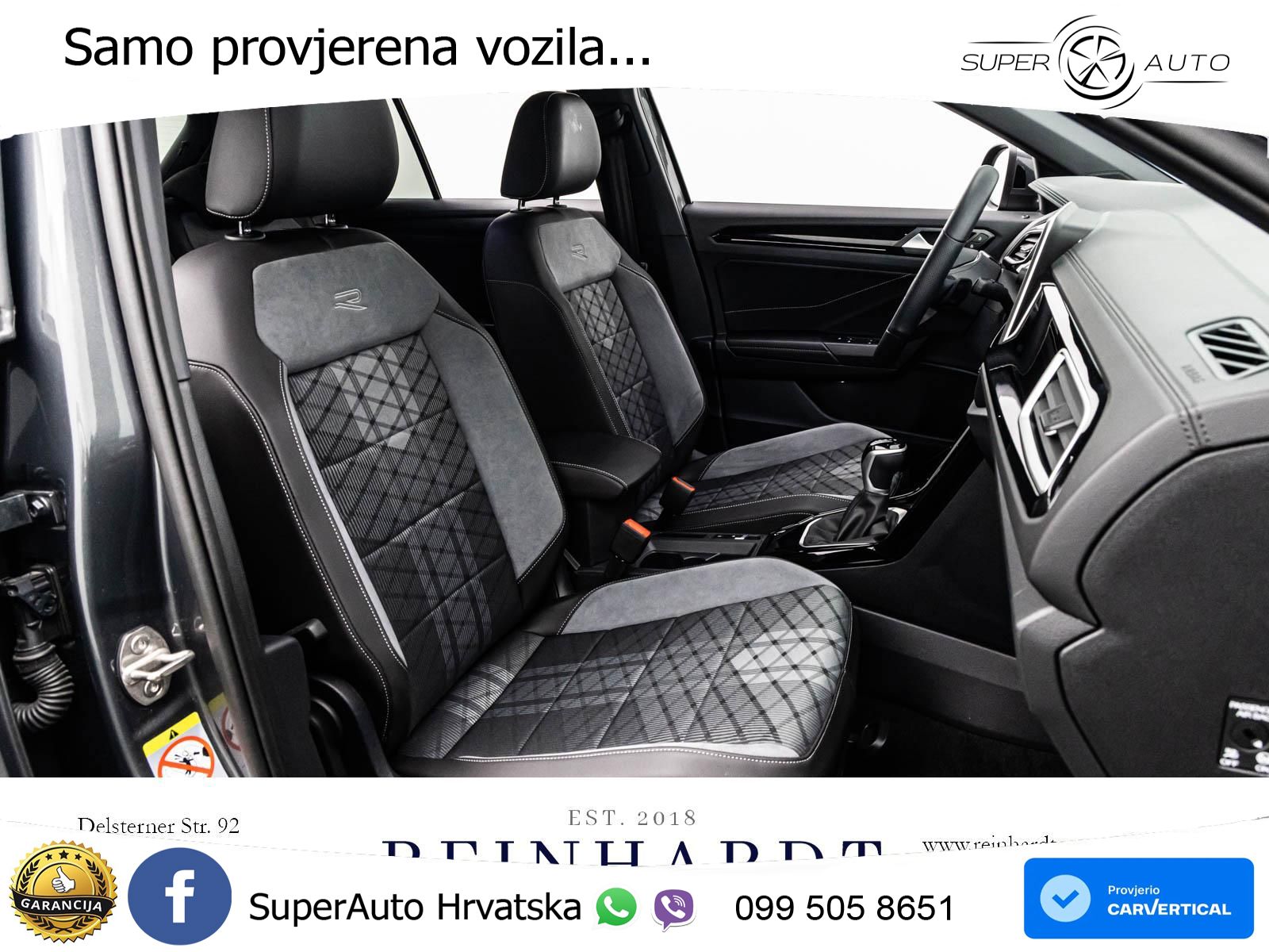 Volkswagen T-Roc I 1.5 TSI (150 KS) DSG LED+GR SJED+ACC