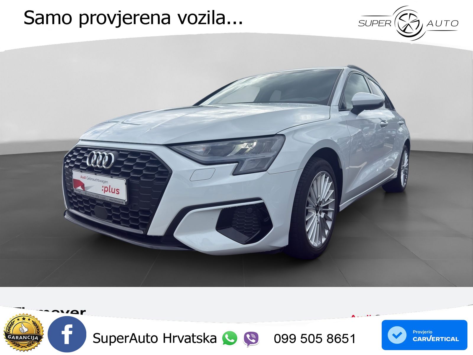 Audi A3 30 TDI (116 KS) S tronic S line