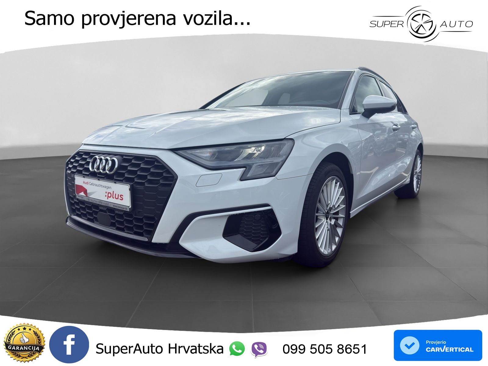 Audi A3 30 TDI (116 KS) S tronic S line