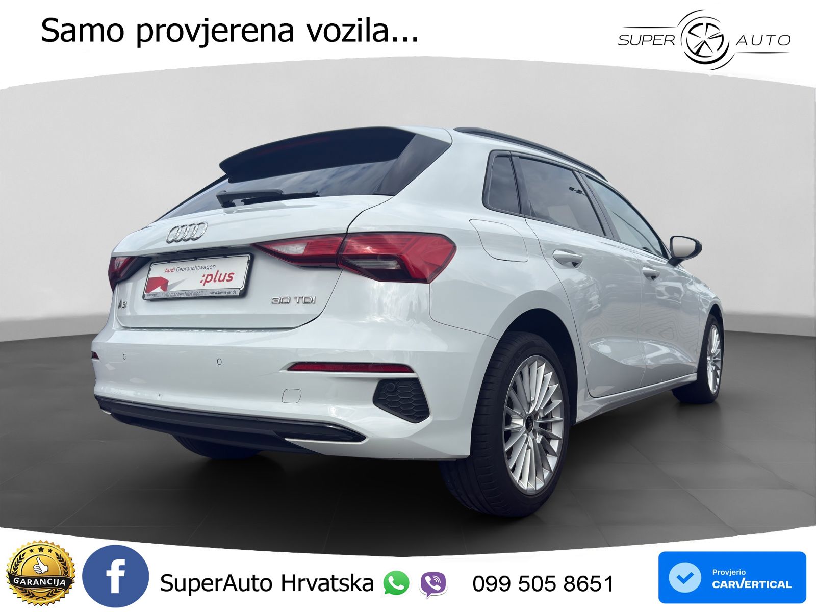 Audi A3 30 TDI (116 KS) S tronic S line