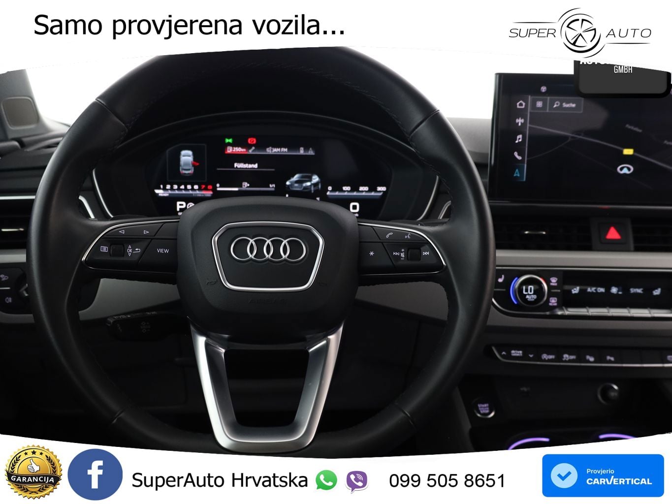 Audi A5 Sportback 45 TFSI (265 KS) quattro S tronic S line
