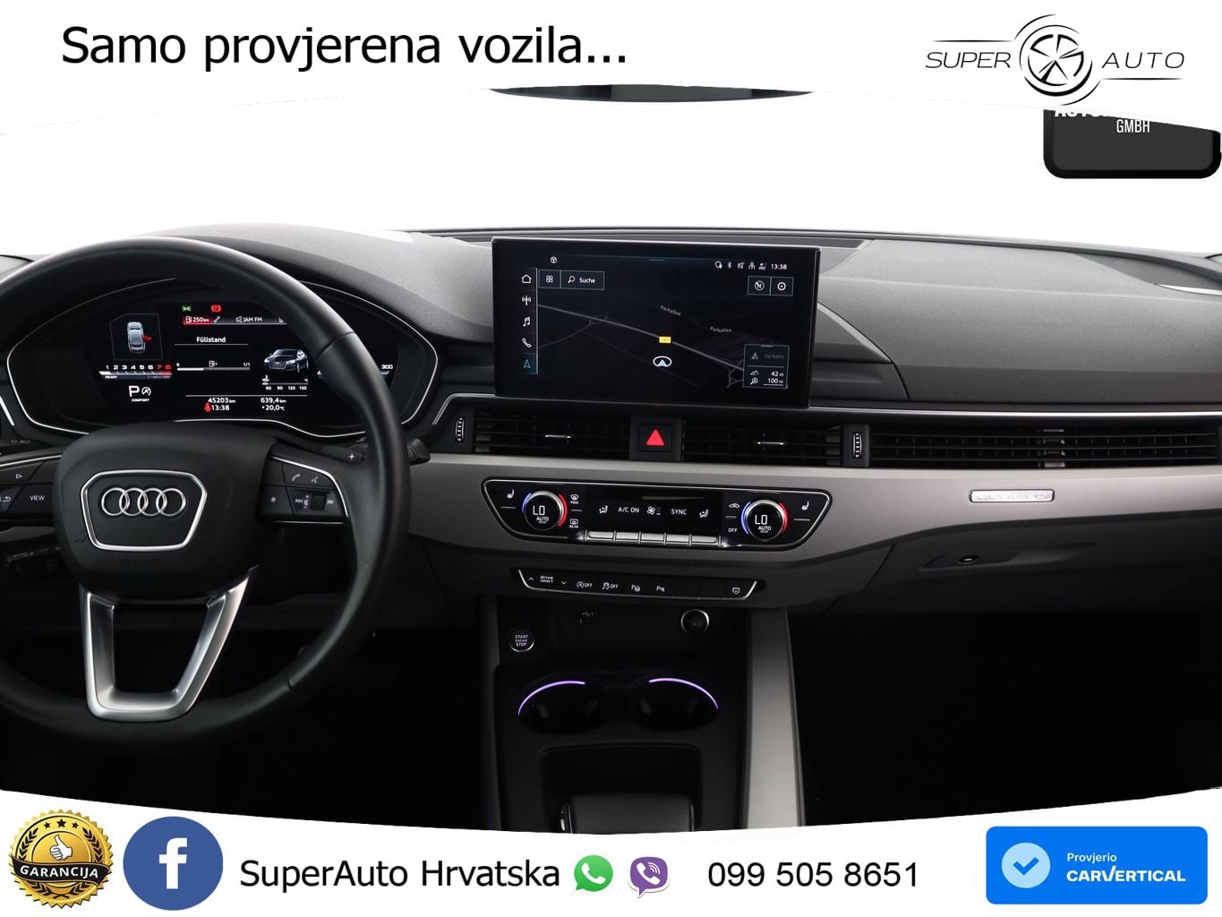 Audi A5 Sportback 45 TFSI (265 KS) quattro S tronic S line
