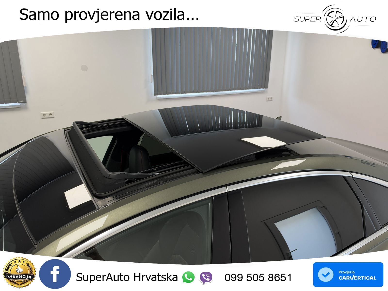 Audi A6 55 TFSI V6 (340 KS) quattro S tronic S line ZRAČNI+ACC+GR SJED+KAM+PANO