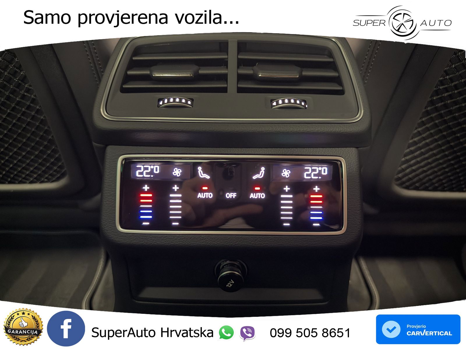 Audi A6 55 TFSI V6 (340 KS) quattro S tronic S line ZRAČNI+ACC+GR SJED+KAM+PANO