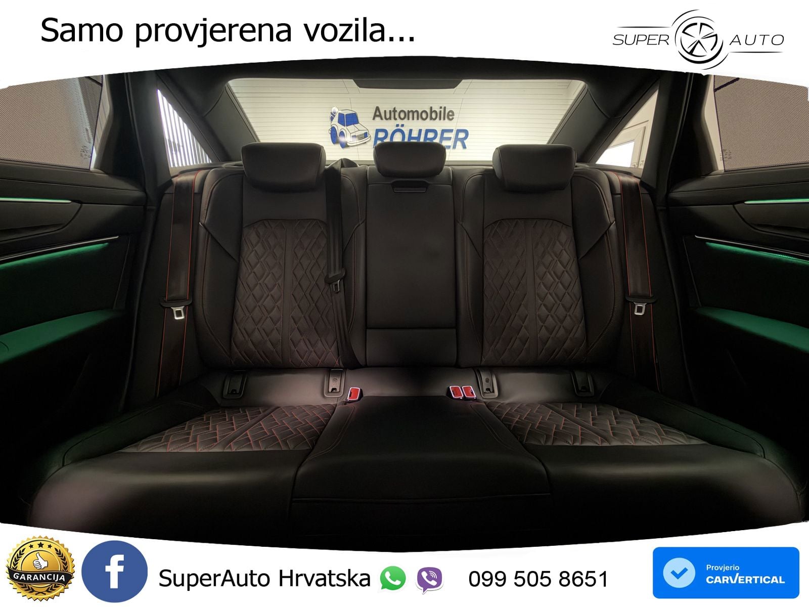 Audi A6 55 TFSI V6 (340 KS) quattro S tronic S line ZRAČNI+ACC+GR SJED+KAM+PANO