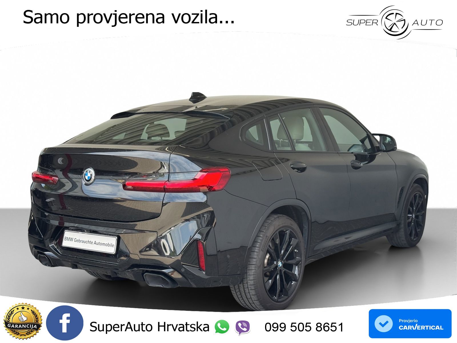 BMW X4 M40i (360 KS) xDrive Steptronic M Sport