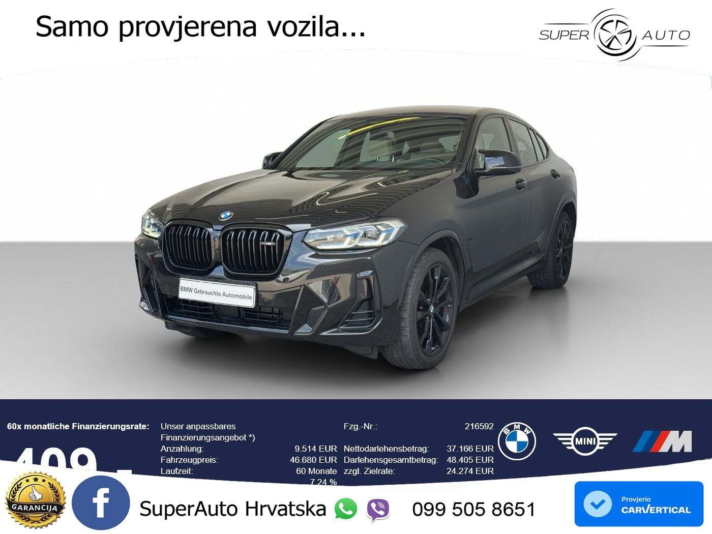 BMW X4 M40i (360 KS) xDrive Steptronic M Sport