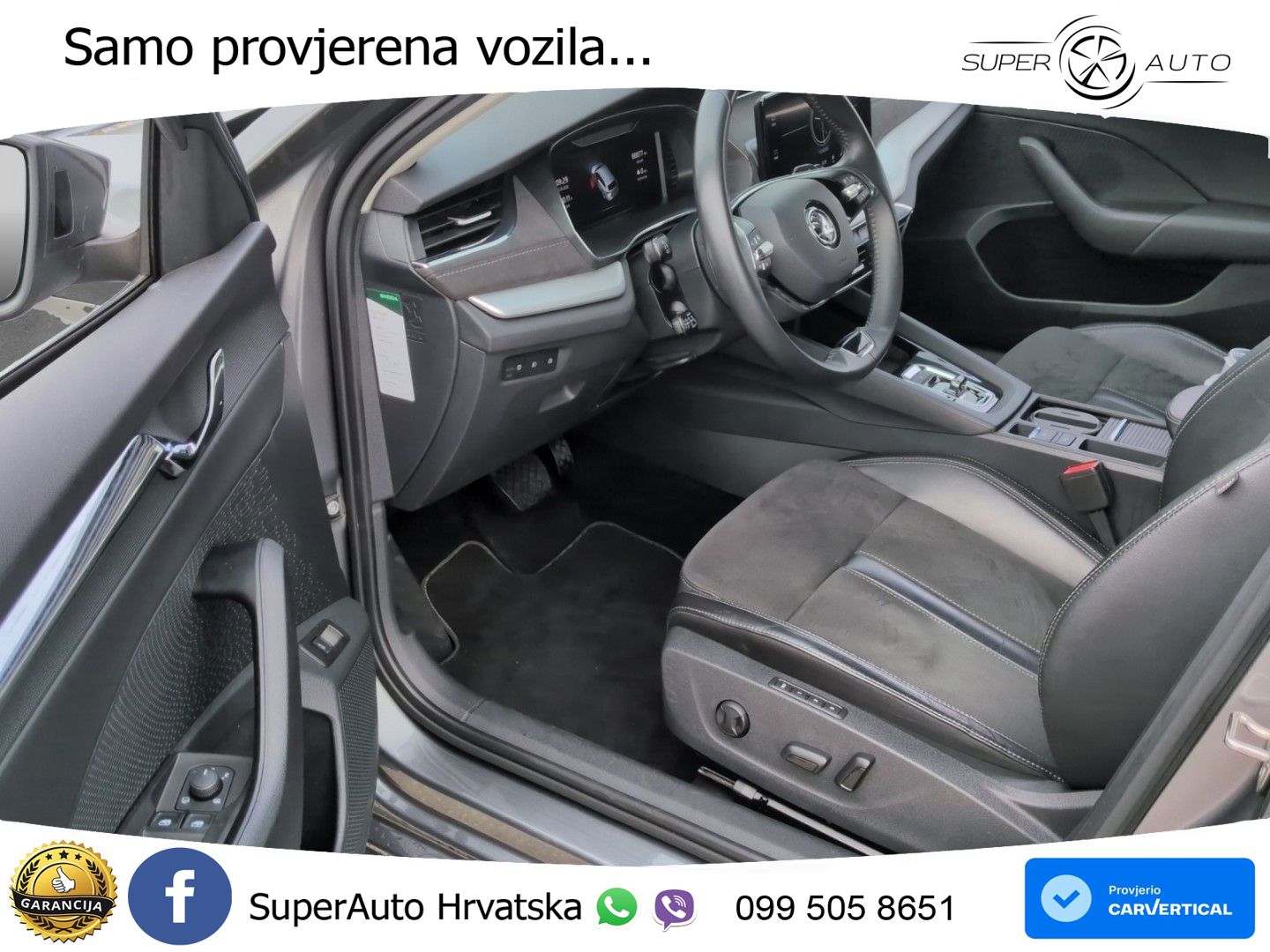 Škoda Octavia Combi 2.0 TDI (150 KS) DSG LED+GR SJED+ACC