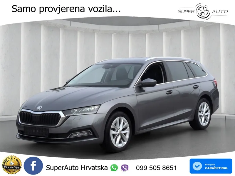 Škoda Octavia Combi 2.0 TDI (150 KS) DSG LED+GR SJED+ACC