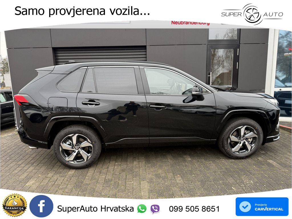Toyota RAV4 2.5 (306 KS) Hybrid AWD-i eCVT LED+GR SJED+ACC