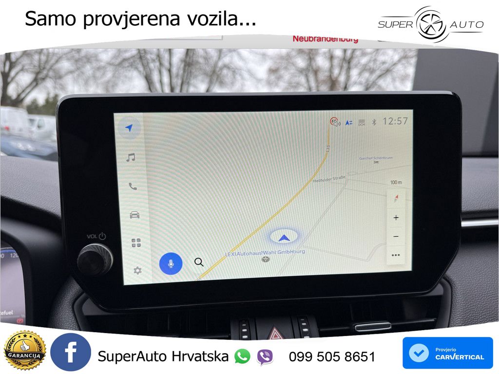 Toyota RAV4 2.5 (306 KS) Hybrid AWD-i eCVT LED+GR SJED+ACC