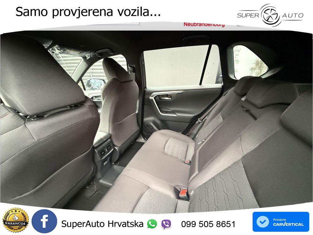 Toyota RAV4 2.5 (306 KS) Hybrid AWD-i eCVT LED+GR SJED+ACC