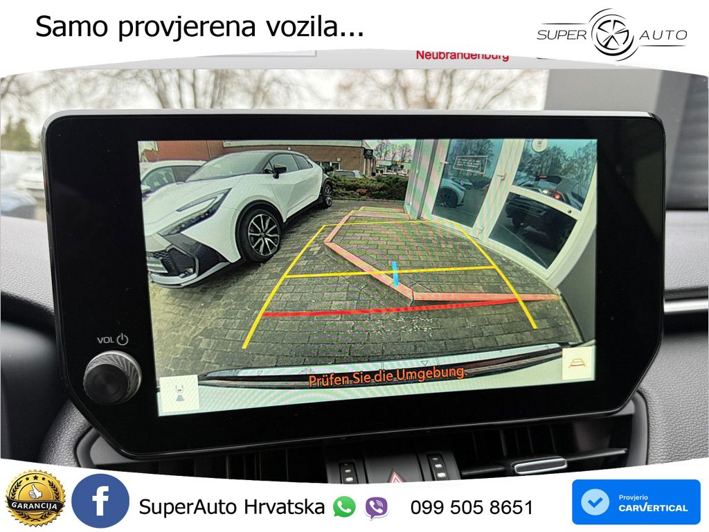 Toyota RAV4 2.5 (306 KS) Hybrid AWD-i eCVT LED+GR SJED+ACC
