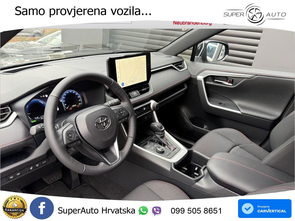 Toyota RAV4 2.5 (306 KS) Hybrid AWD-i eCVT LED+GR SJED+ACC