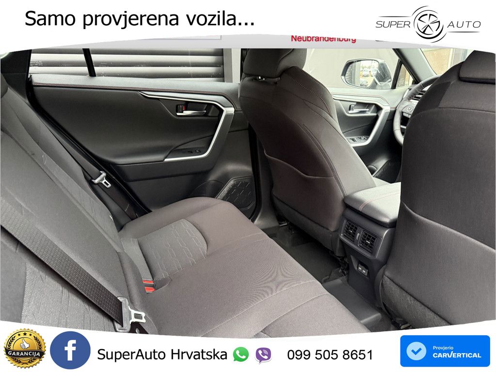 Toyota RAV4 2.5 (306 KS) Hybrid AWD-i eCVT LED+GR SJED+ACC