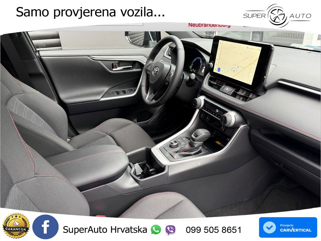 Toyota RAV4 2.5 (306 KS) Hybrid AWD-i eCVT LED+GR SJED+ACC