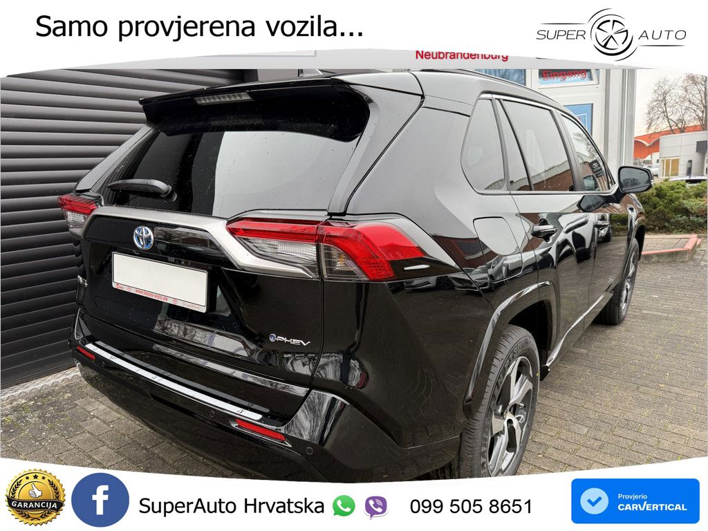 Toyota RAV4 2.5 (306 KS) Hybrid AWD-i eCVT LED+GR SJED+ACC