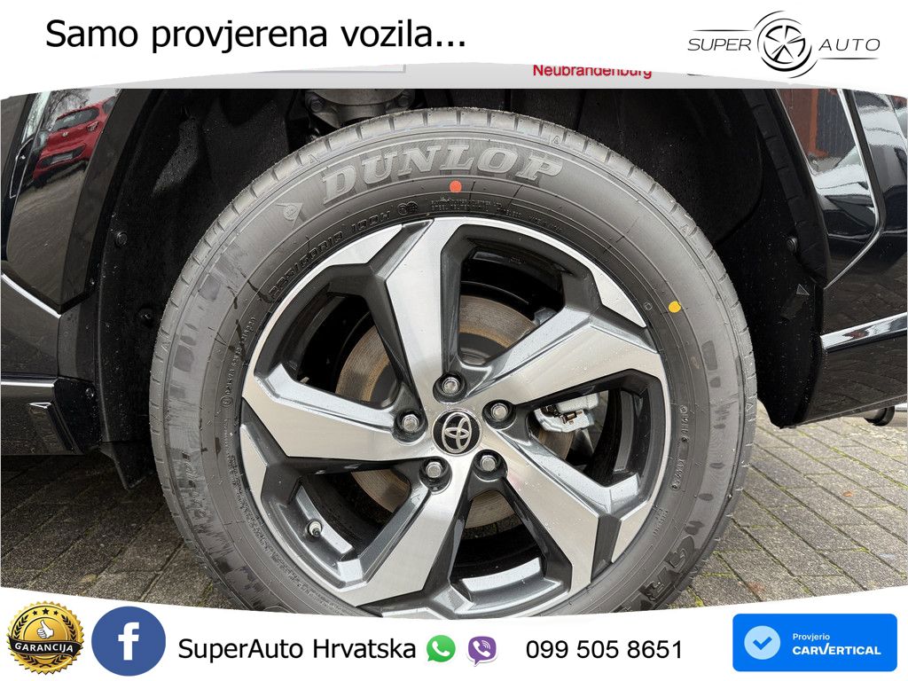 Toyota RAV4 2.5 (306 KS) Hybrid AWD-i eCVT LED+GR SJED+ACC