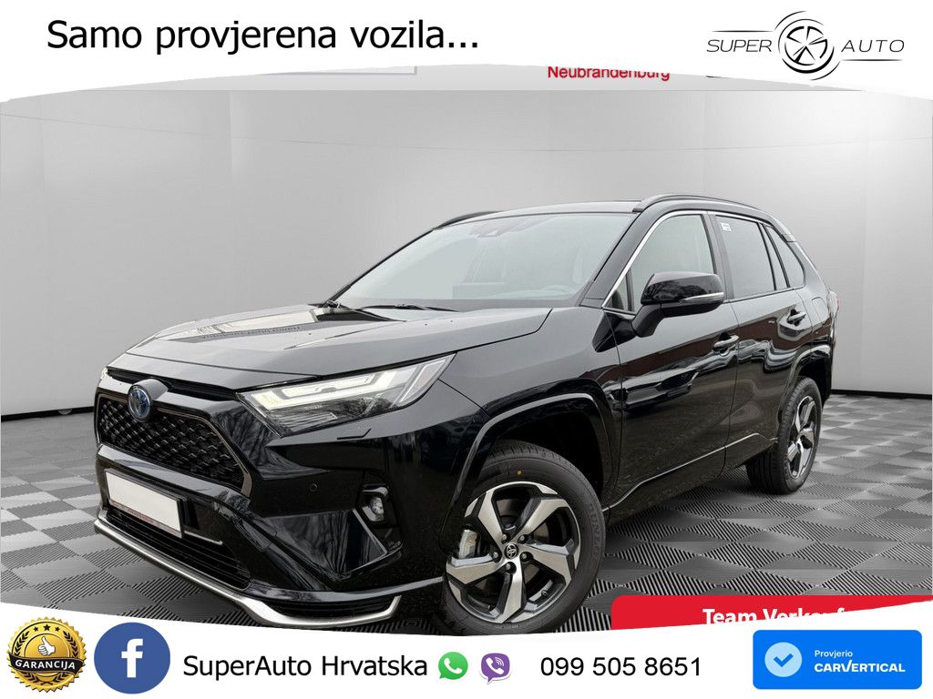 Toyota RAV4 2.5 (306 KS) Hybrid AWD-i eCVT LED+GR SJED+ACC