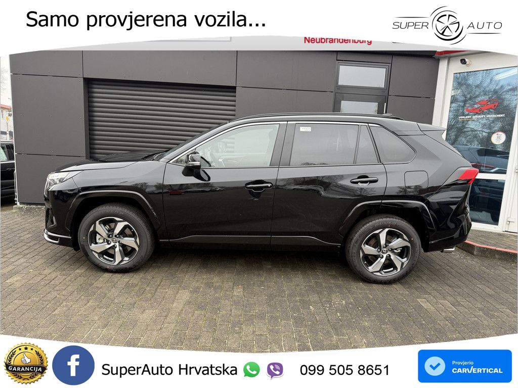 Toyota RAV4 2.5 (306 KS) Hybrid AWD-i eCVT LED+GR SJED+ACC