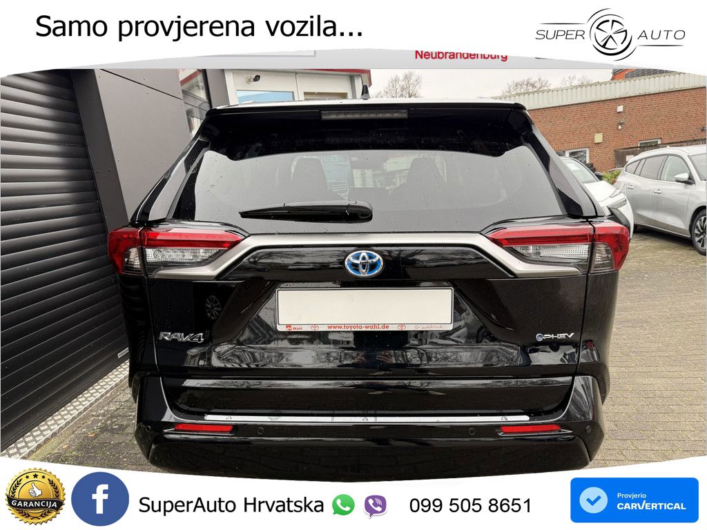 Toyota RAV4 2.5 (306 KS) Hybrid AWD-i eCVT LED+GR SJED+ACC