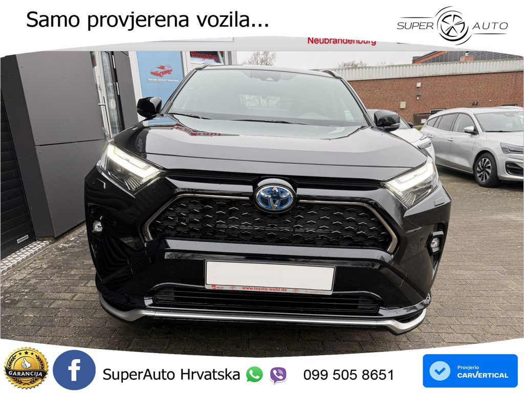 Toyota RAV4 2.5 (306 KS) Hybrid AWD-i eCVT LED+GR SJED+ACC