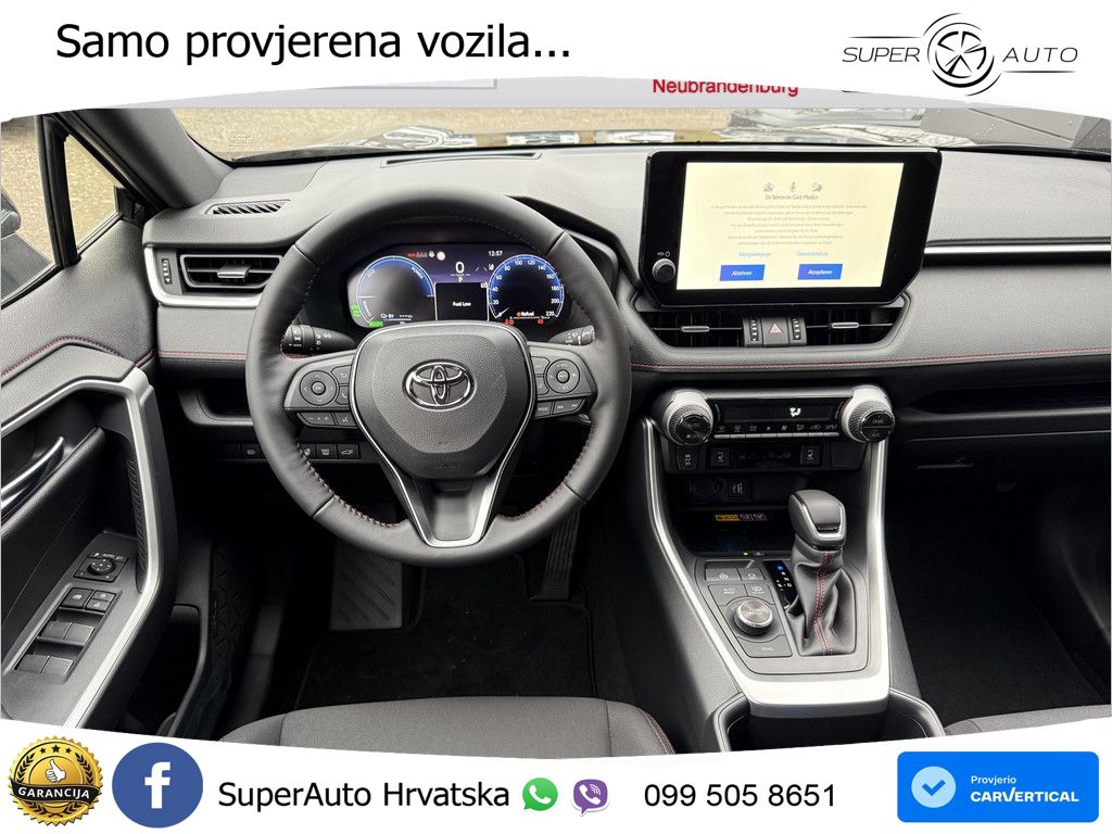 Toyota RAV4 2.5 (306 KS) Hybrid AWD-i eCVT LED+GR SJED+ACC