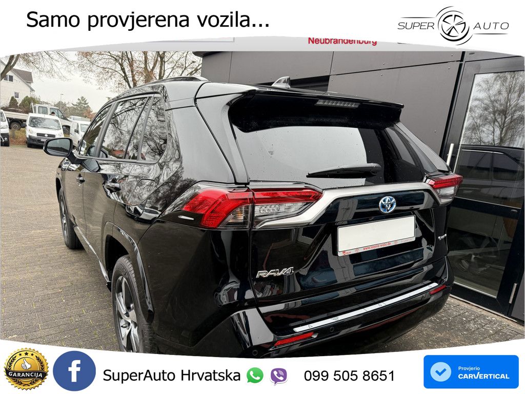 Toyota RAV4 2.5 (306 KS) Hybrid AWD-i eCVT LED+GR SJED+ACC