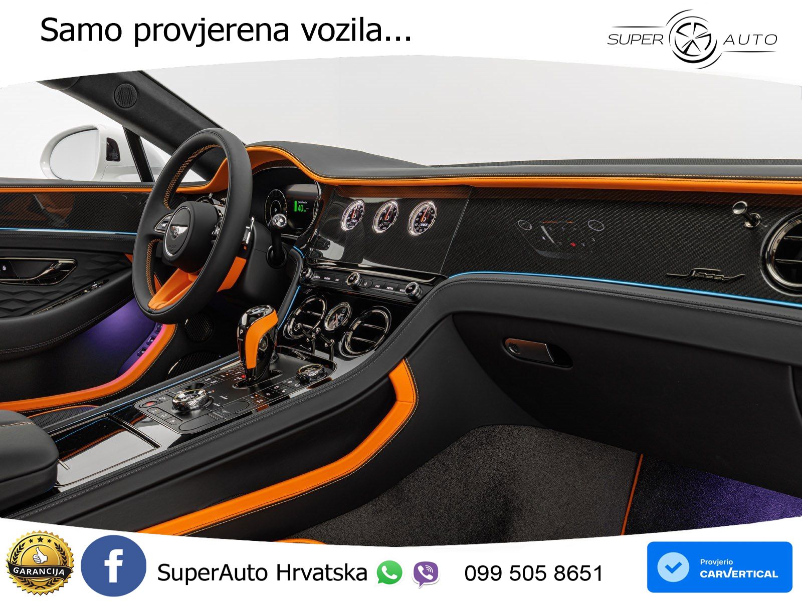Bentley Continental GT IV 4.0 V8 TFSi (782 KS) AWD DCT LED+GR SJED+ACC