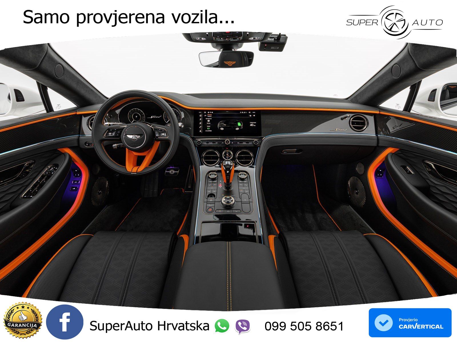 Bentley Continental GT IV 4.0 V8 TFSi (782 KS) AWD DCT LED+GR SJED+ACC