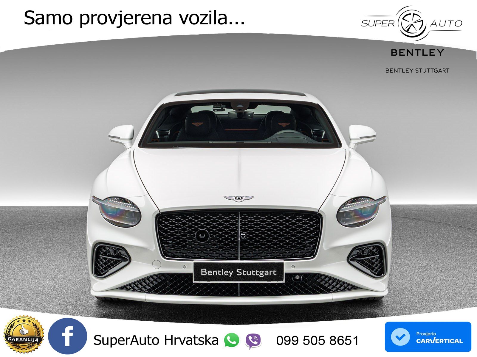 Bentley Continental GT IV 4.0 V8 TFSi (782 KS) AWD DCT LED+GR SJED+ACC