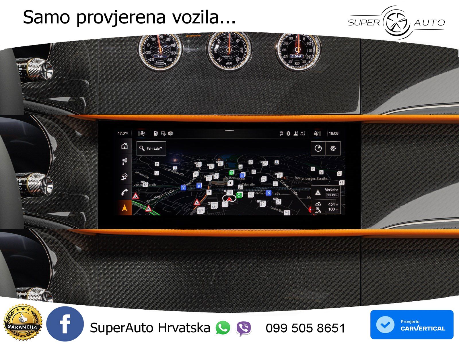 Bentley Continental GT IV 4.0 V8 TFSi (782 KS) AWD DCT LED+GR SJED+ACC