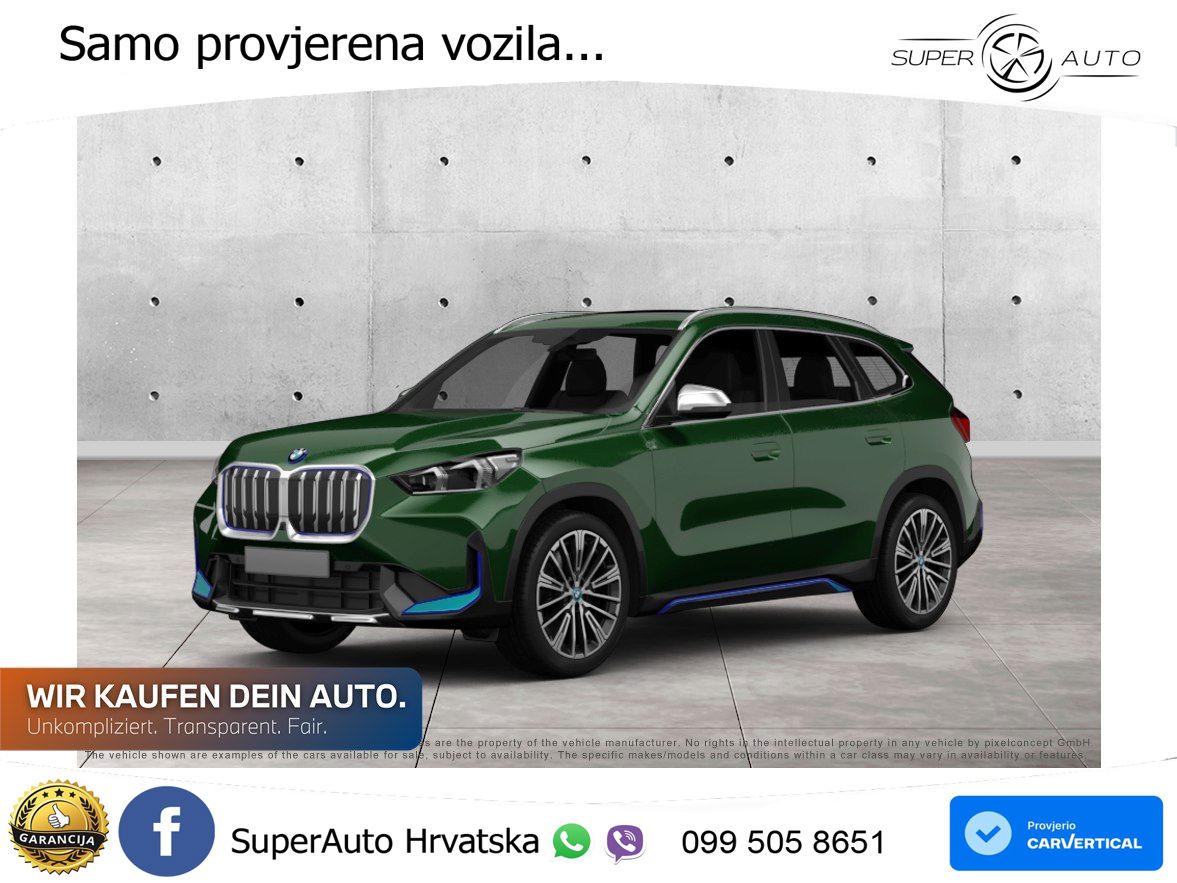 BMW iX1 68 kWh (313 KS) xDrive30