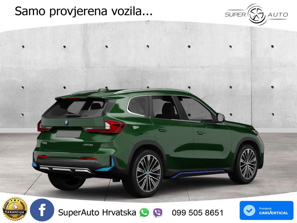 BMW iX1 68 kWh (313 KS) xDrive30