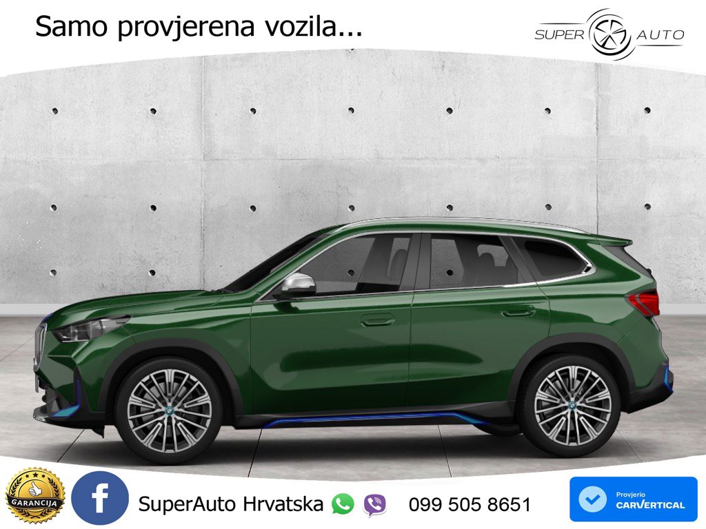 BMW iX1 68 kWh (313 KS) xDrive30
