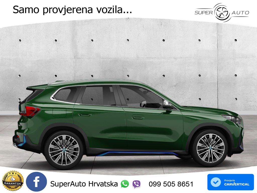 BMW iX1 68 kWh (313 KS) xDrive30