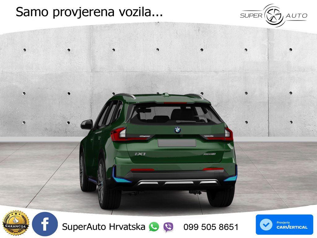 BMW iX1 68 kWh (313 KS) xDrive30