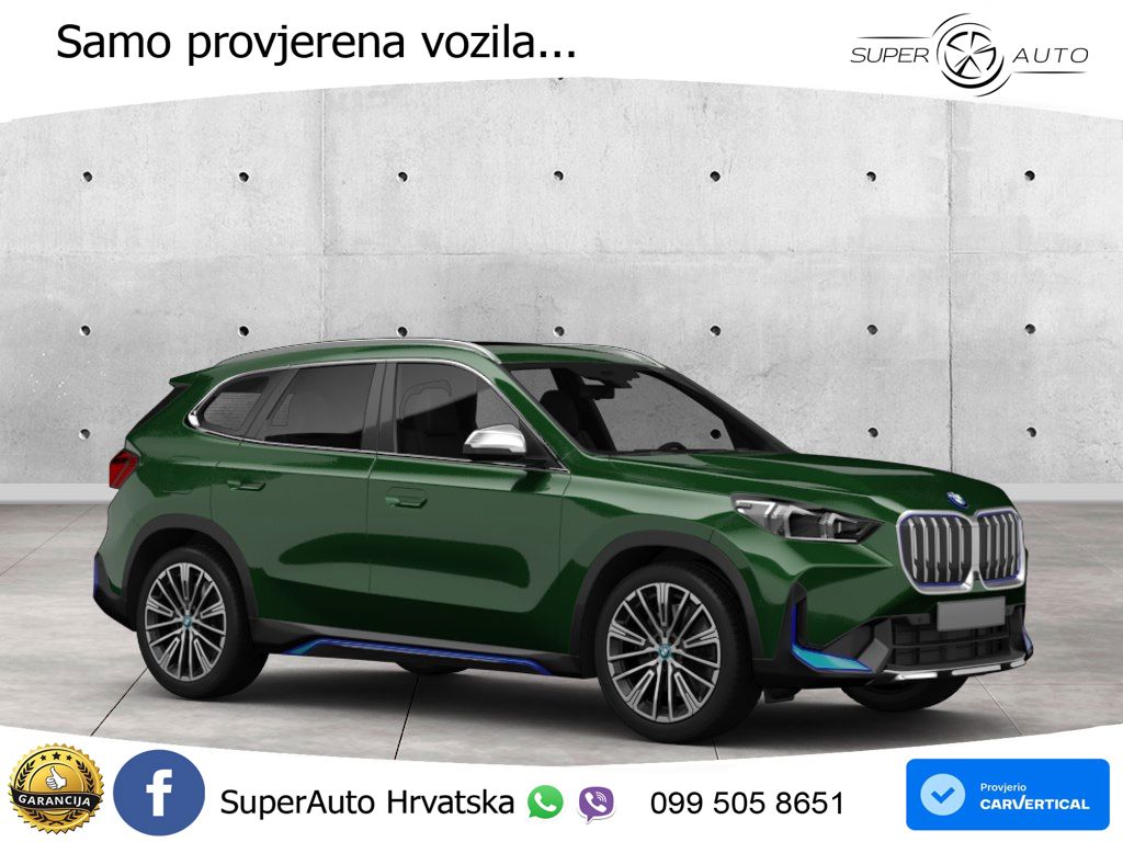 BMW iX1 68 kWh (313 KS) xDrive30